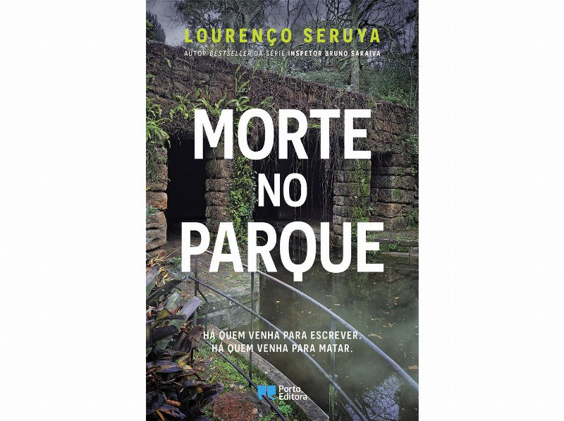 Livro Morte No Parque De Lourenço Seruya