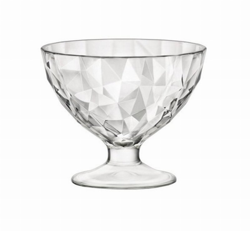 Taça Gelado Bormioli Vidro 22 cl