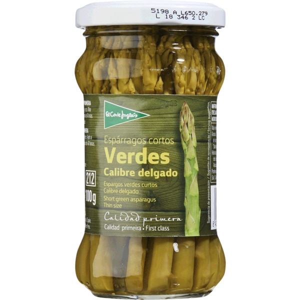 Espargos Curtos Verdes 100 g