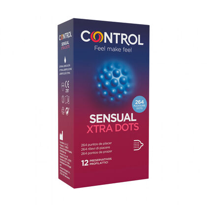 Preservativos Extra Sensível Control 1Un
