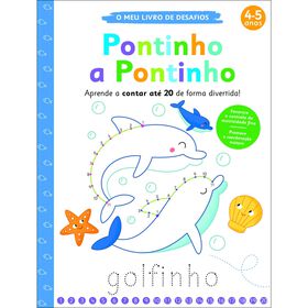 O Meu Livro De Desafios - Pontinho A Pontinho De Elizabeth Golding