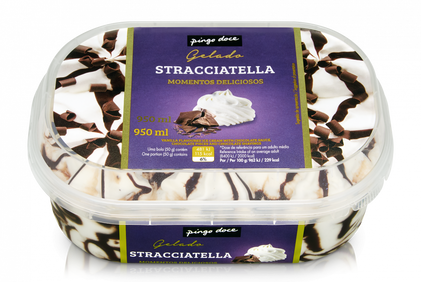 Gelado Seleção Stracciatella Pingo Doce 0.95L