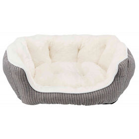 Cama Davin Cinza E Creme 60X45Cm Trixie 1 Un