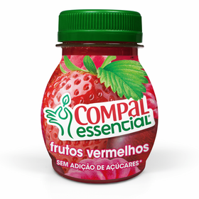 Dose Fruta Frutos Vermelhos +3A Compal Essencial 11 cl