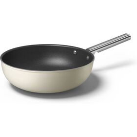 Wok Antiaderente Alumínio 30Cm Creme 1 Un