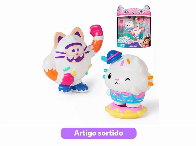 Figura Movie Gabby's Dollhouse Pack 2 Modelos Sortidos