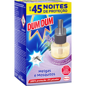 Inseticida Elétrico Recarga Lavanda Dum Dum 1 Un