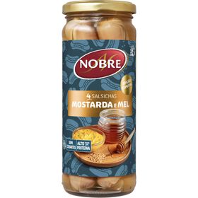 Salsicha Mostarda E Mel Frasco Nobre 4 Un
