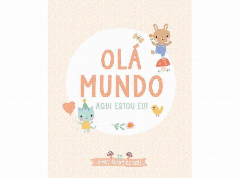 Livro Olá Mundo-Aqui Estou Eu