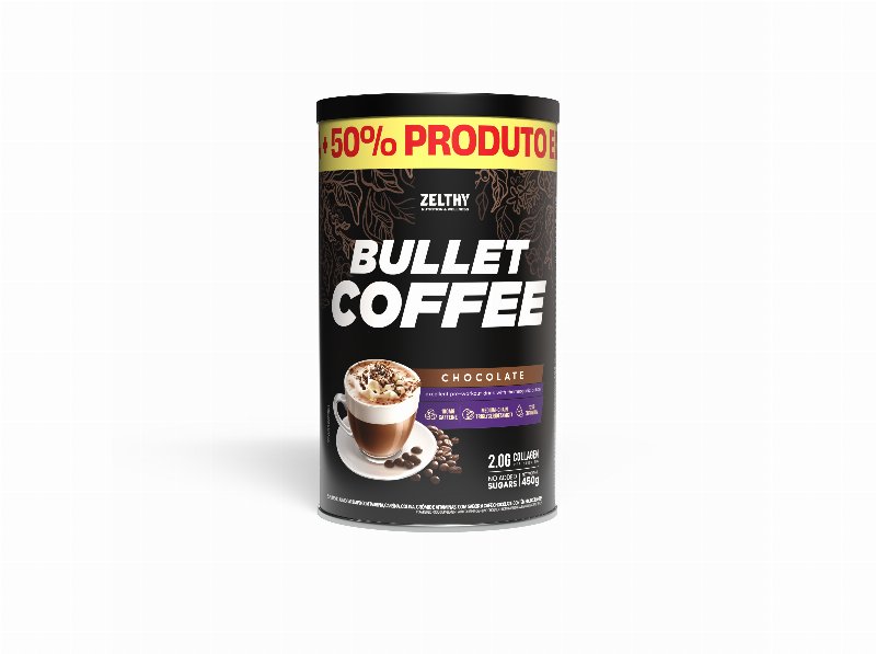 Bullet Coffee Zelthy Chocolate 300 g+150 g Oferta