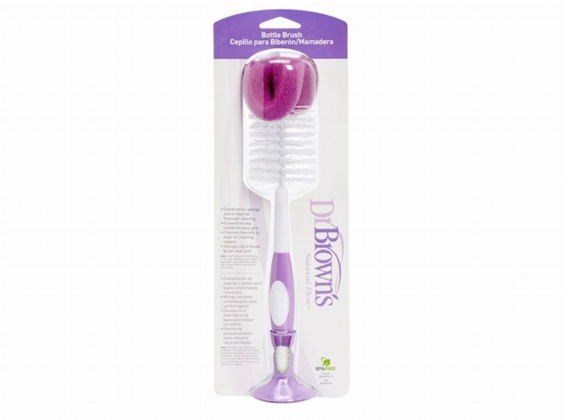 Escovilhão Dr. Brown's Limpeza Cores 1Un