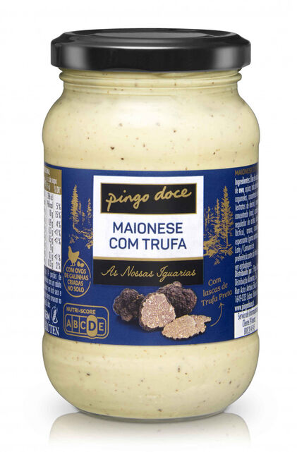 Maionese Com Trufa Em Frasco Pingo Doce Iguarias 0.217Kg