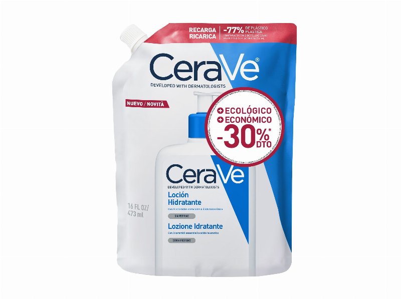 Refill Cerave Loção Hidratante 473 ml
