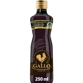 Vinagre Balsâmico De Modena Gourmet Gallo 250 ml