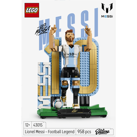 Lego - Lionel Messi – Lenda Do Futebol - 43015