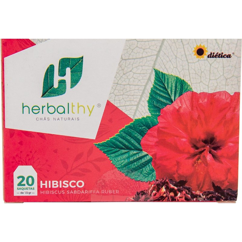 Chá De Hibisco 30 g