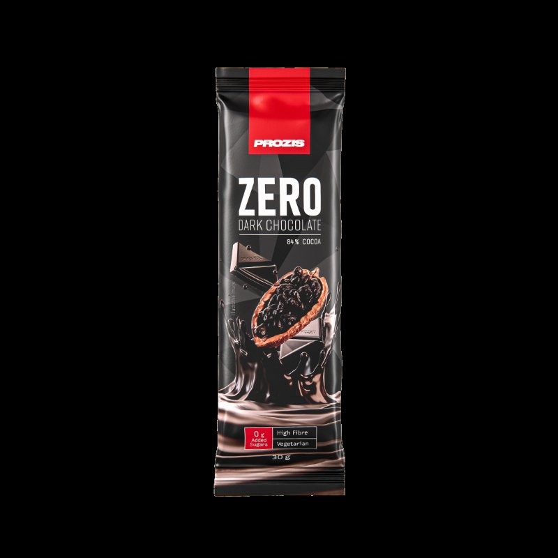 Barra Zero Com Chocolate Negro Prozis 0.03Kg
