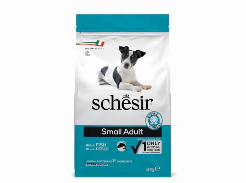 Ração Para Cão Schesir Mini Peixe 2 kg