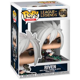 Funko - Figura Games League Of Legends – Riven With Broken Blade