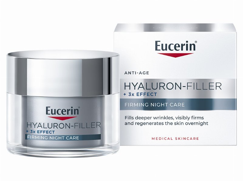 Creme Eucerin Hyaluron Filler Noite 50 ml