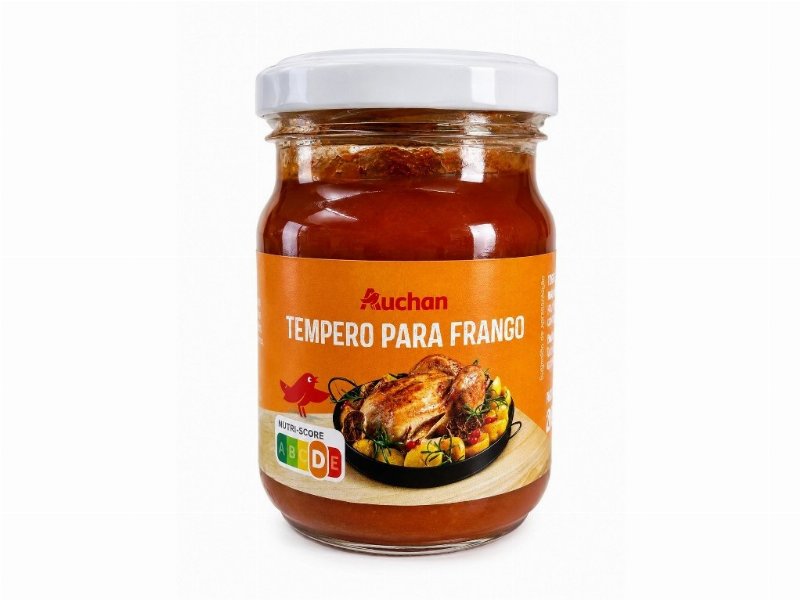 Tempero Para Frango Auchan Sem Glúten 200 g