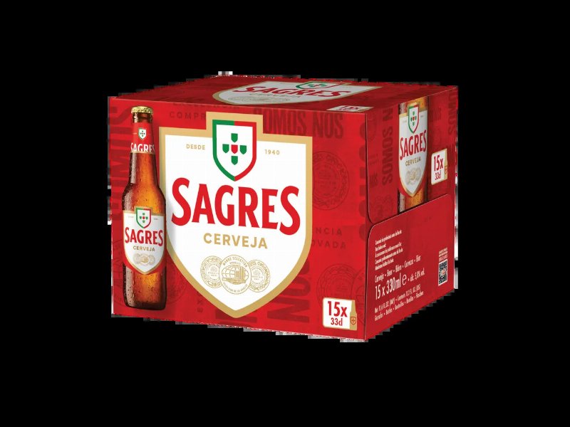 Sagres Cerveja Pack Económico