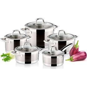 Trem Cozinha President 10 Peças Tescoma