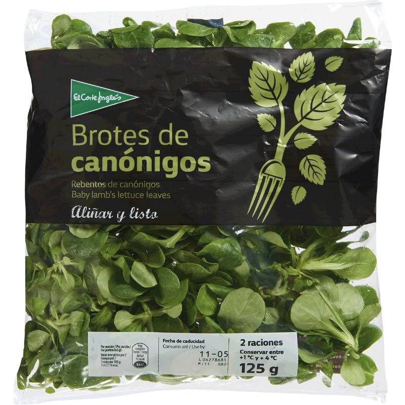 Salada De Canónigos 125 g