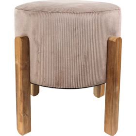 Banco Scott 35Cm Bege Kasa
