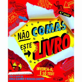 Não Comas Este Livro De David Sinden