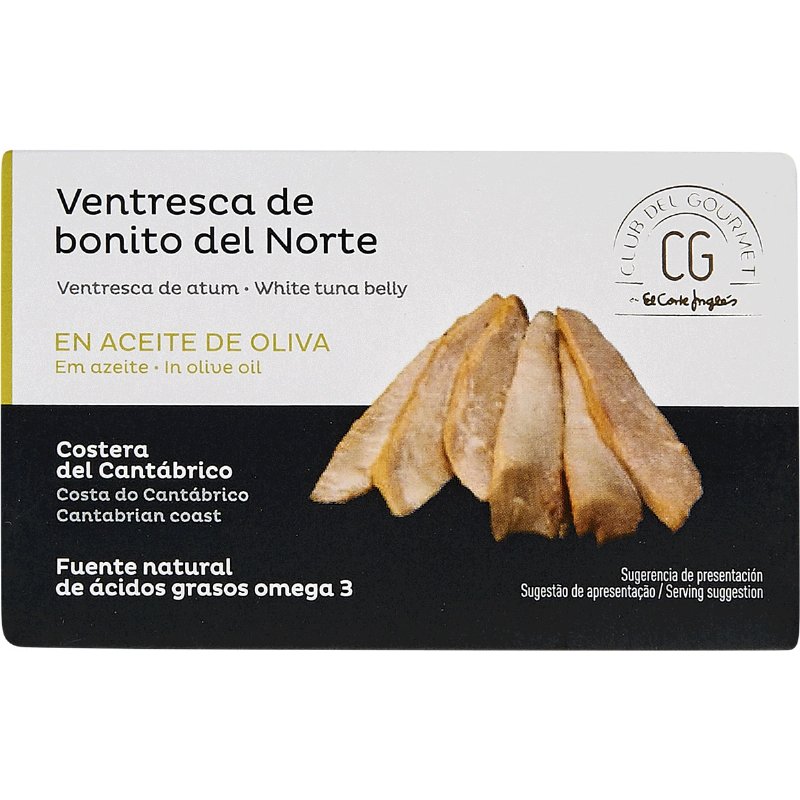 Ventresca De Atum Em Azeite 80 g
