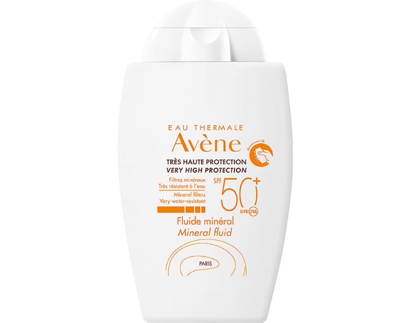 Fluído Avene Solar Mineral Spf50+ 40 ml