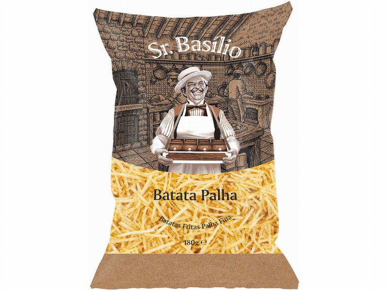 Batatas Sr.basílio Fritas Palha 180 g