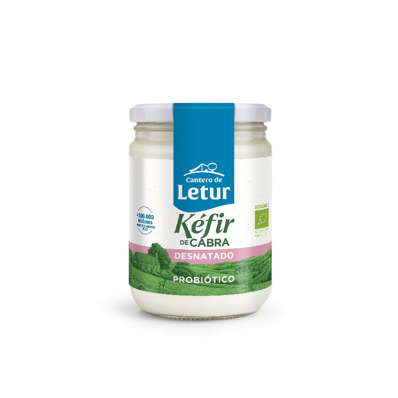 Kéfir De Cabra Magro Com Leite Biológico 420 g