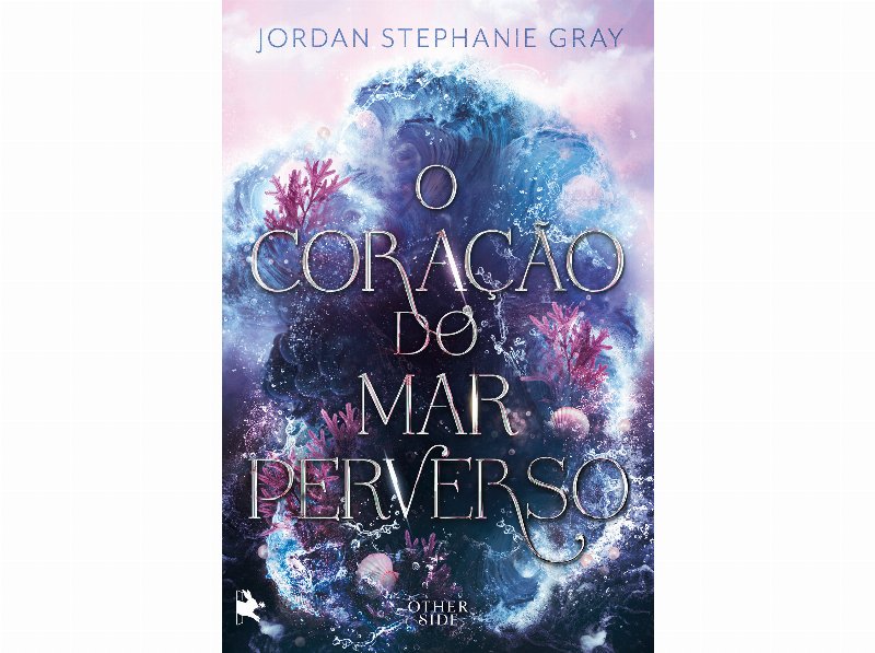 Livro O Coração Do Mar Perverso Jordan Stephanie Gray