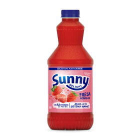 Refrigerante Sem Gás Morango Sunny Delight 1,25 Lt