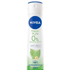 Desodorizante Spray Pure & Natural Nivea 150 ml