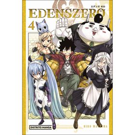 Edens Zero (Livro 4) De Hiro Mashima
