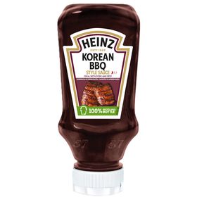Molho Korean Barbecue Top Down Heinz 220 ml