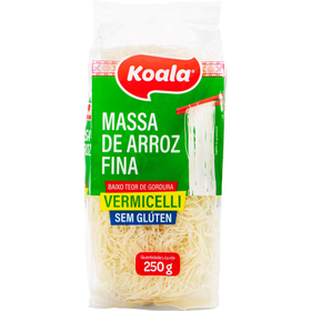 Massa De Arroz Sem Glúten Koala 250 gr