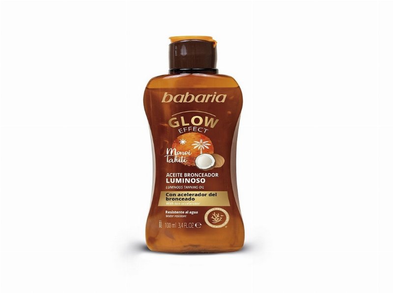 Óleo Bronzeador Babaria Luminoso 100 ml