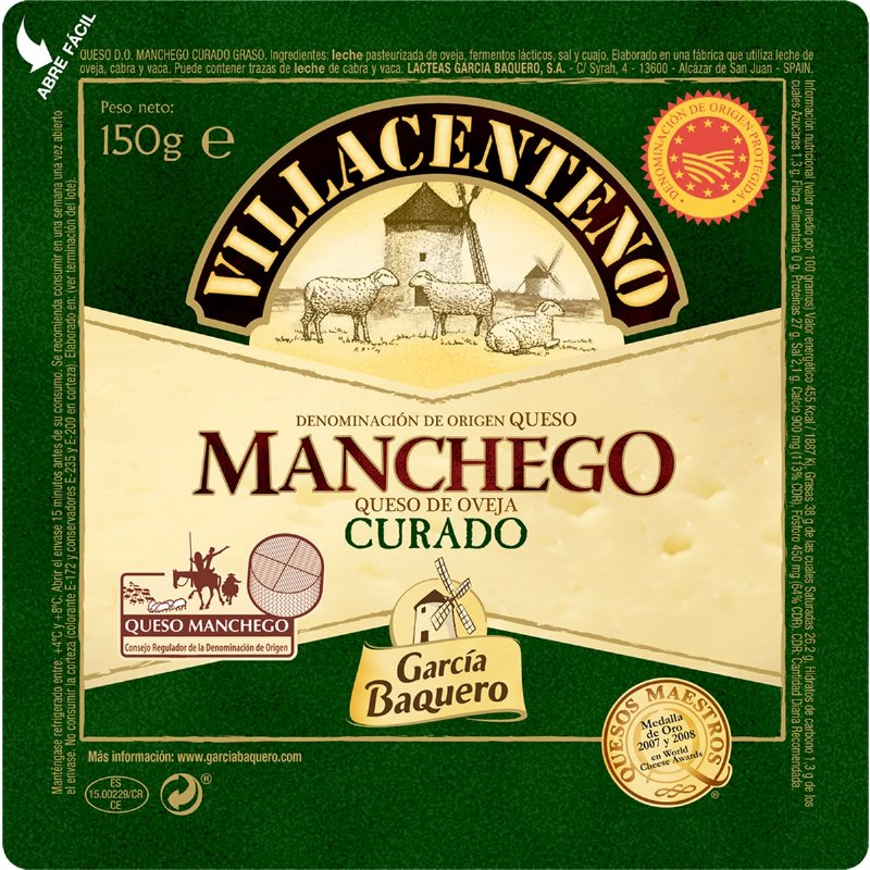 Queijo Manchego Curado 150 g