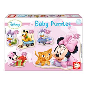 Educa - Puzzle Bebé 3 A 5 Peças (Vários Modelos)