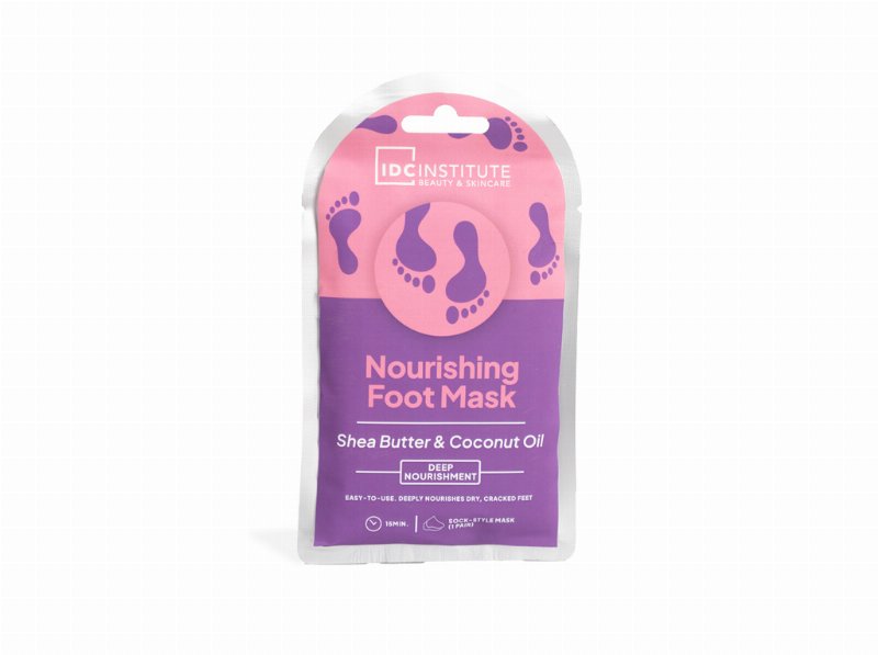 Máscara De Pés Idc Institute Coco E Shea 1 Un
