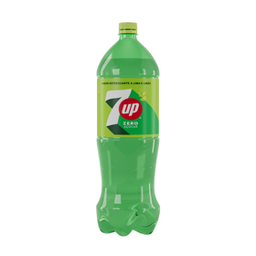 Refrigerante Com Gás Lima Limão Zero 7Up 1,75 Lt