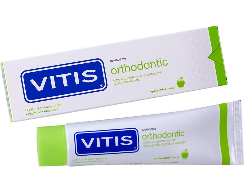 Pasta Dentifrica Vitis Ortodôntica 100 ml