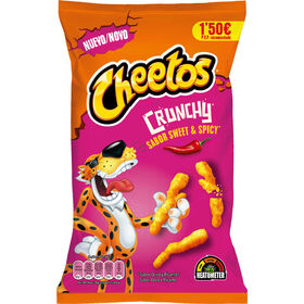 Snacks Crunchy Sweet Spicy Cheetos 90 gr
