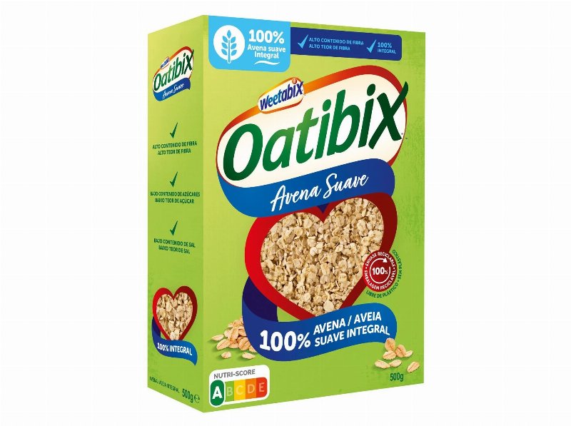 Flocos Weetabix Cereais Aveia 500 g