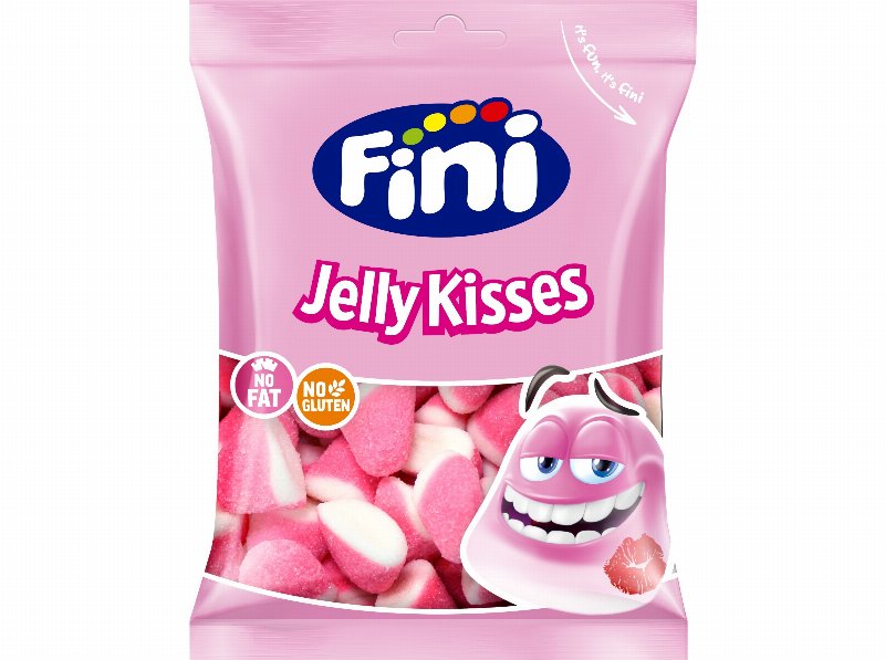 Gomas Fini Beijos Morango 90 g