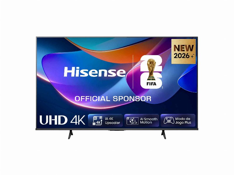 Tv Led Hisense 50A6S 50" Smart 4K